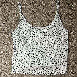 Old Navy Floral Print Tank - L Tall